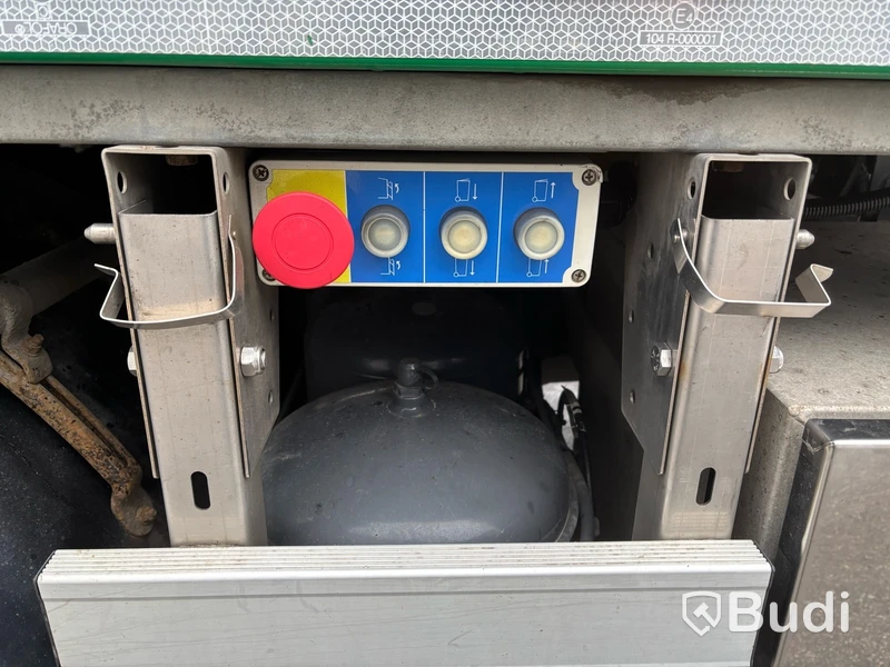 Refuse truck DAF FAN CF340Y -2020 | Rear loader / Side loader | Full air suspension