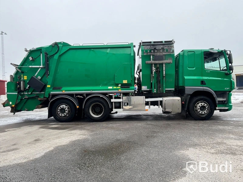Refuse truck DAF FAN CF340Y -2020 | Rear loader / Side loader | Full air suspension