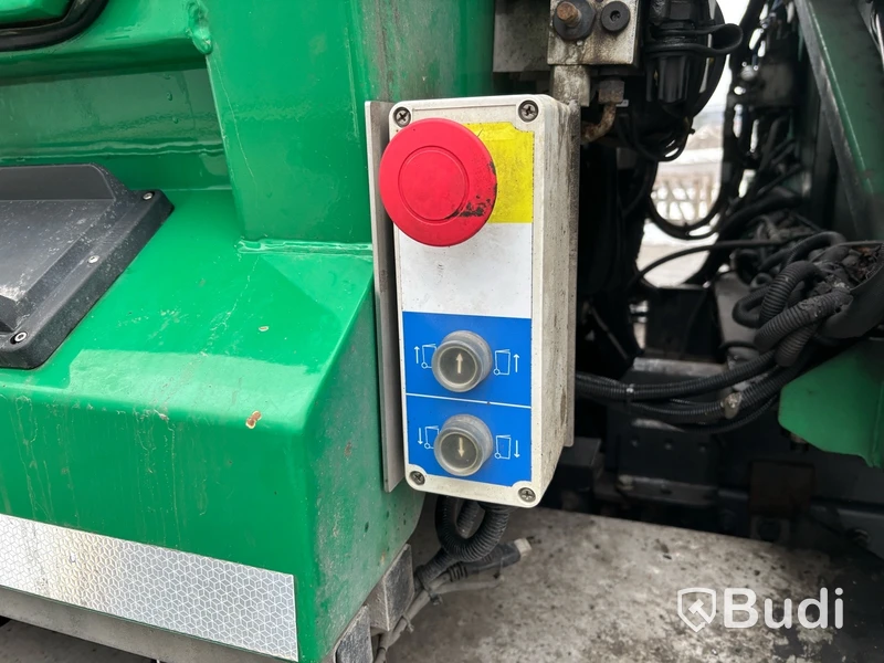 Refuse truck DAF FAN CF340Y -2020 | Rear loader / Side loader | Full air suspension