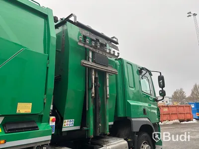 Refuse truck DAF FAN CF340Y -2020 | Rear loader / Side loader | Full air suspension