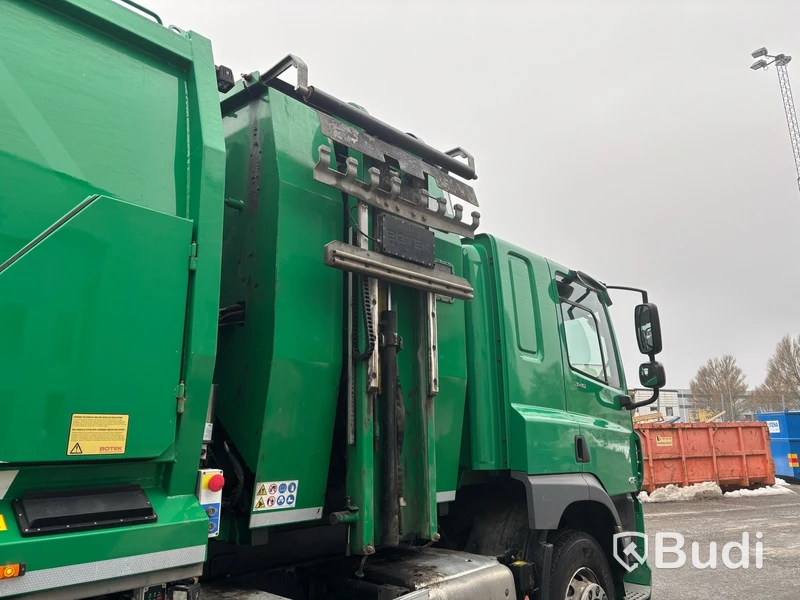 Refuse truck DAF FAN CF340Y -2020 | Rear loader / Side loader | Full air suspension