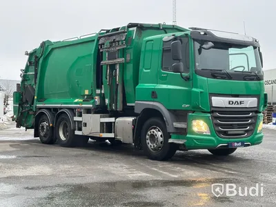 Refuse truck DAF FAN CF340Y -2020 | Rear loader / Side loader | Full air suspension