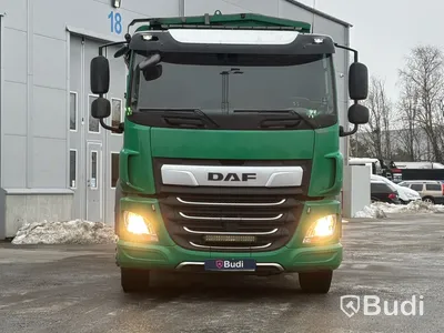Refuse truck DAF FAN CF340Y -2020 | Rear loader / Side loader | Full air suspension