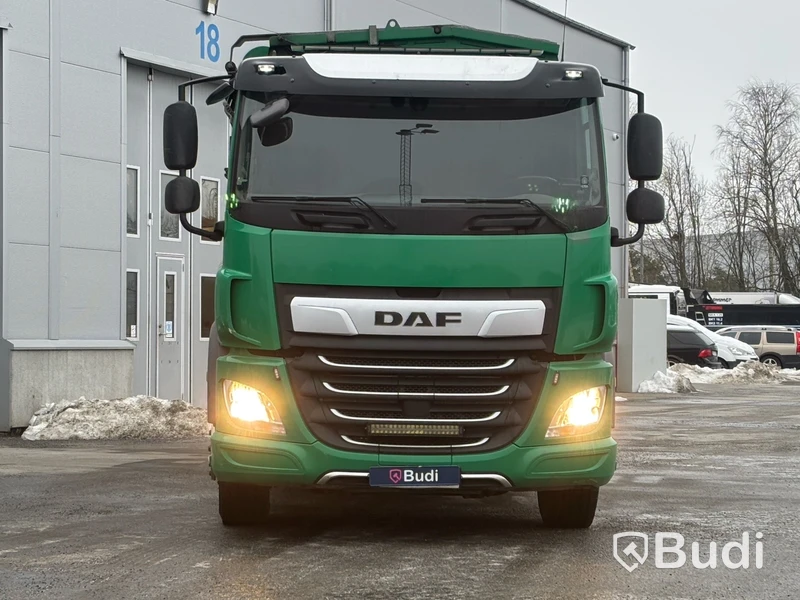 Refuse truck DAF FAN CF340Y -2020 | Rear loader / Side loader | Full air suspension