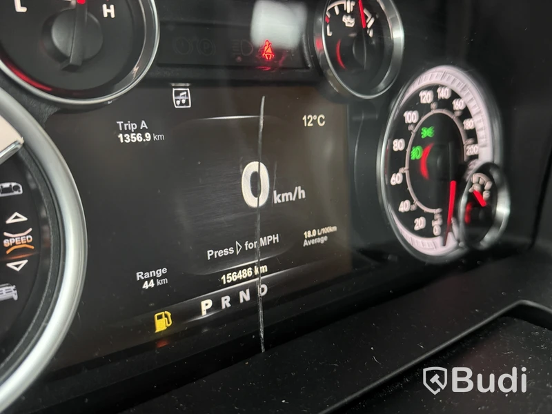 Dodge RAM 1500 Crew Cab 5.7 V8 HEMI 4x4 TorqueFlite -2018 | Laramie