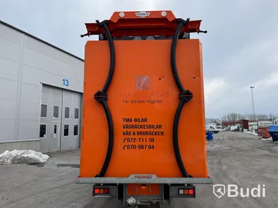 TMA-flak | Lastväxlarflak | MaxiSign 332 och Verdegro TMA