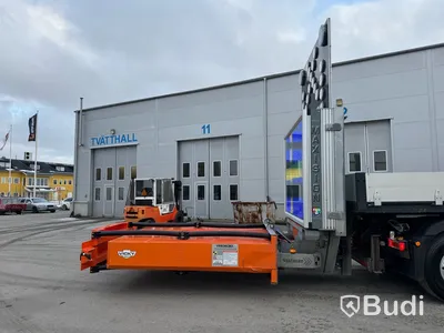 TMA-flak | Lastväxlarflak | MaxiSign 332 och Verdegro TMA