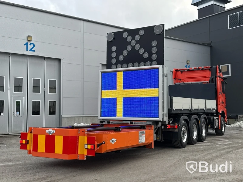 TMA-flak | Lastväxlarflak | MaxiSign 332 och Verdegro TMA