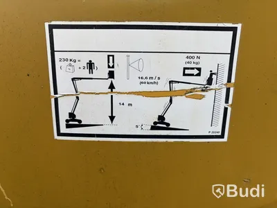Bomlift Haulotte HA16 PXNT -2007 | Reparationsobjekt