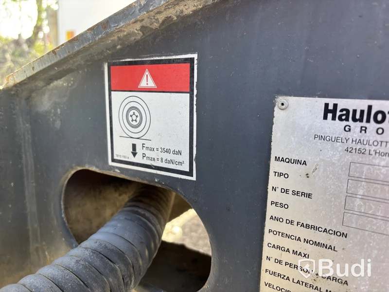 Bomlift Haulotte HA16 PXNT -2007 | Reparationsobjekt