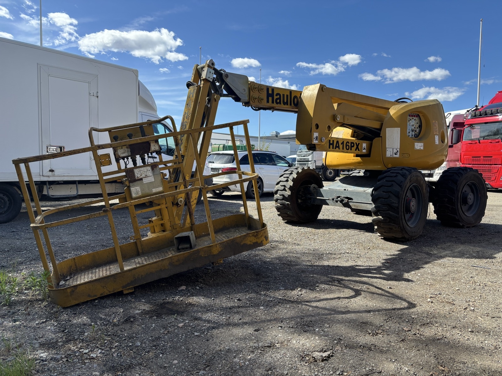 Bomlift Haulotte HA16 PXNT -2007 | Reparationsobjekt