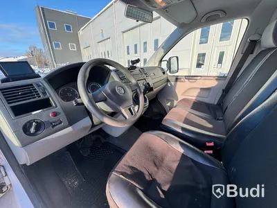 Skåpbil Volkswagen Transporter Chassi Cab 2.0 TDI -2014 | Glasstativ