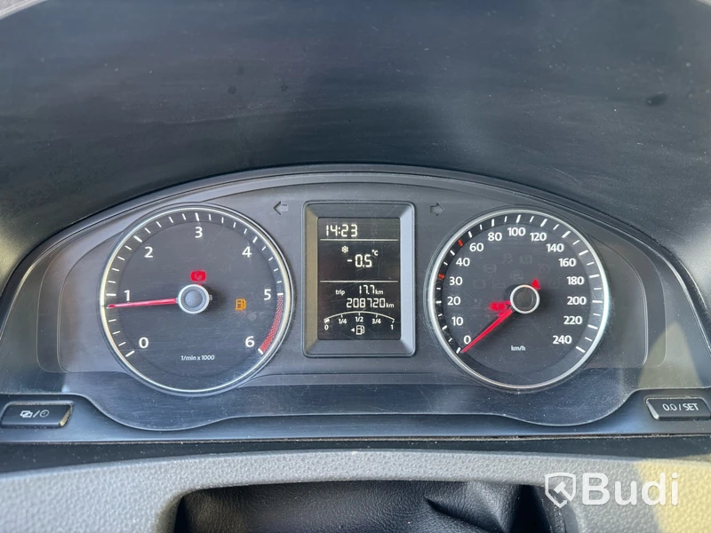 Skåpbil Volkswagen Transporter Chassi Cab 2.0 TDI -2014 | Glasstativ