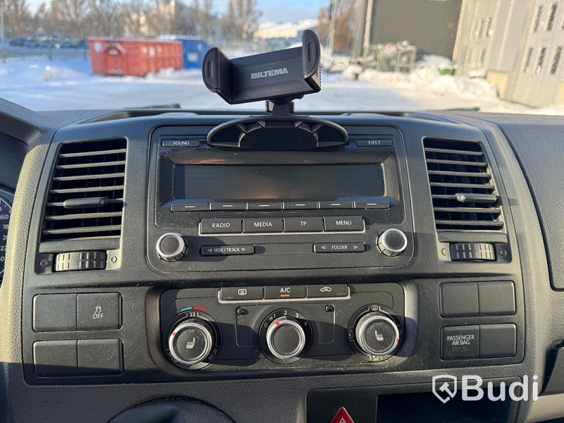 Skåpbil Volkswagen Transporter Chassi Cab 2.0 TDI -2014 | Glasstativ