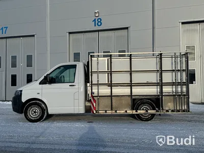 Skåpbil Volkswagen Transporter Chassi Cab 2.0 TDI -2014 | Glasstativ
