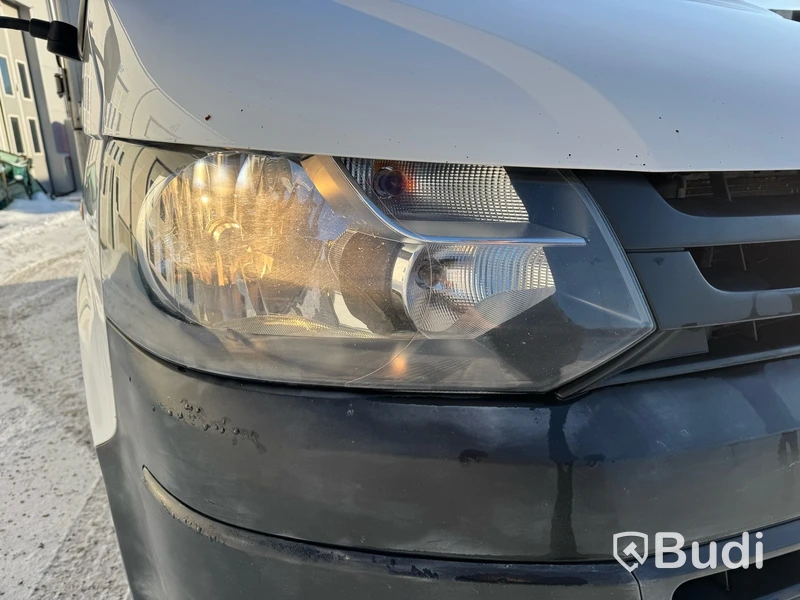 Skåpbil Volkswagen Transporter Chassi Cab 2.0 TDI -2014 | Glasstativ