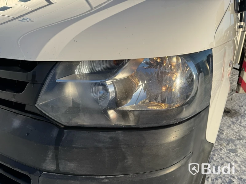 Skåpbil Volkswagen Transporter Chassi Cab 2.0 TDI -2014 | Glasstativ