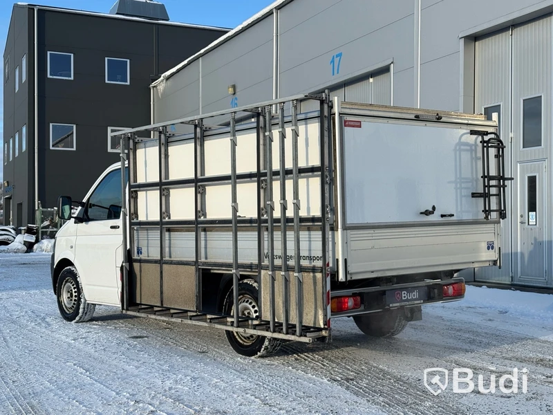 Skåpbil Volkswagen Transporter Chassi Cab 2.0 TDI -2014 | Glasstativ