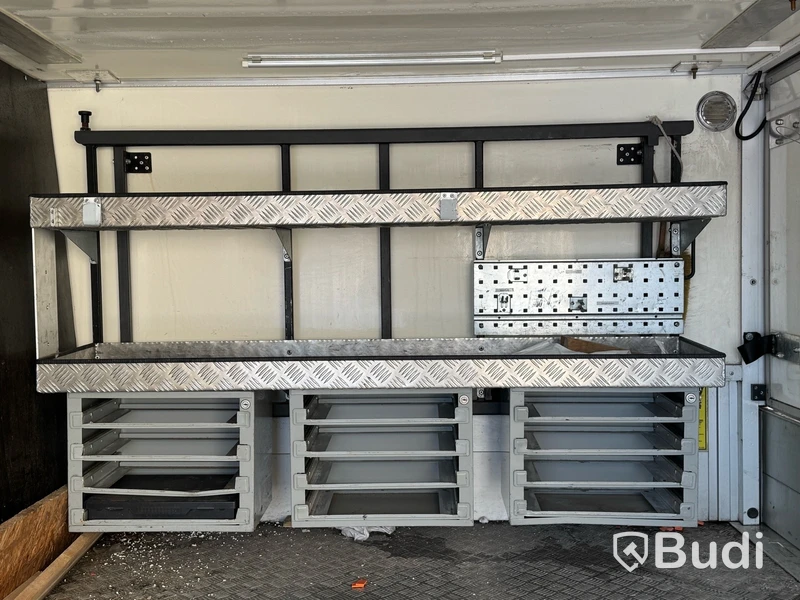Skåpbil Volkswagen Transporter Chassi Cab 2.0 TDI -2014 | Glasstativ