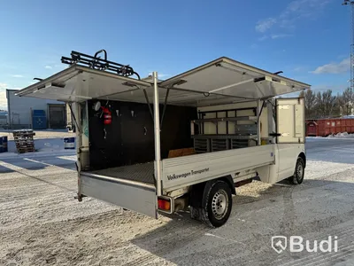 Skåpbil Volkswagen Transporter Chassi Cab 2.0 TDI -2014 | Glasstativ
