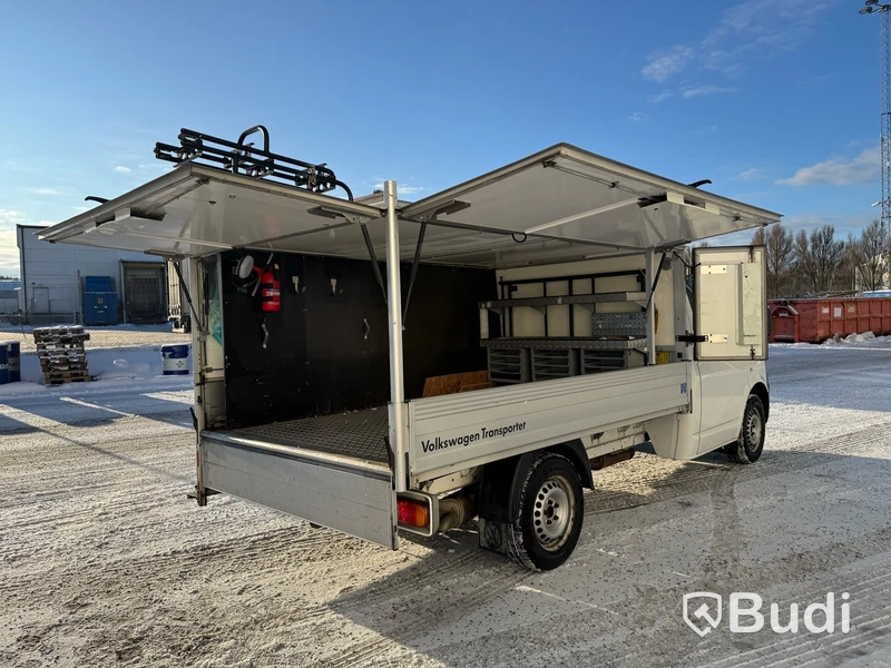 Skåpbil Volkswagen Transporter Chassi Cab 2.0 TDI -2014 | Glasstativ