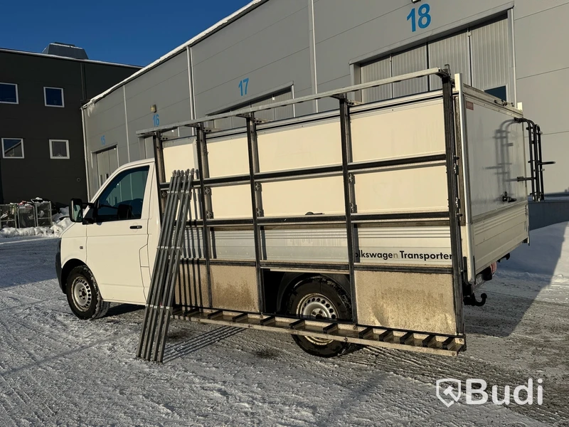Skåpbil Volkswagen Transporter Chassi Cab 2.0 TDI -2014 | Glasstativ