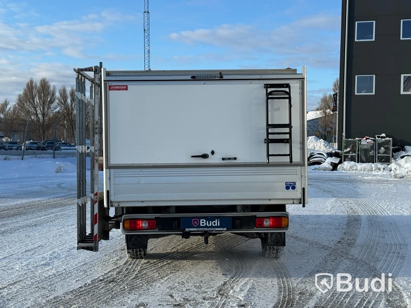 Skåpbil Volkswagen Transporter Chassi Cab 2.0 TDI -2014 | Glasstativ