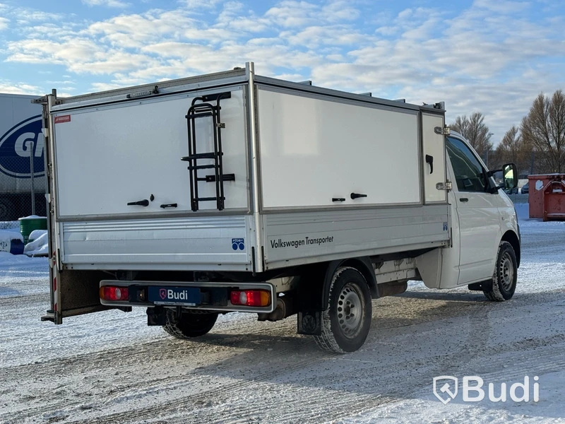 Skåpbil Volkswagen Transporter Chassi Cab 2.0 TDI -2014 | Glasstativ