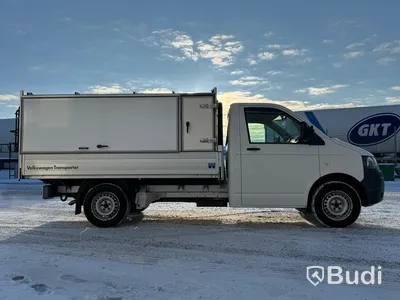 Skåpbil Volkswagen Transporter Chassi Cab 2.0 TDI -2014 | Glasstativ