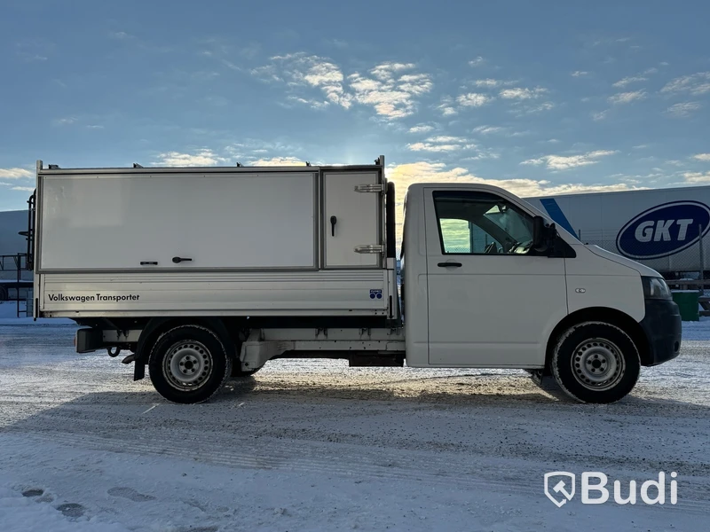 Skåpbil Volkswagen Transporter Chassi Cab 2.0 TDI -2014 | Glasstativ