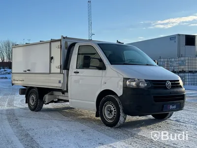 Skåpbil Volkswagen Transporter Chassi Cab 2.0 TDI -2014 | Glasstativ