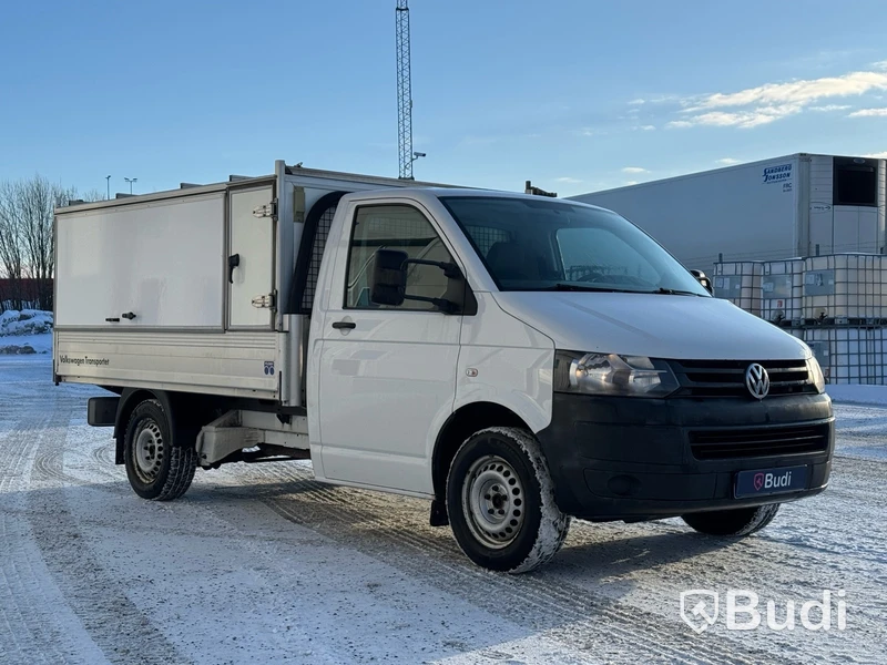 Skåpbil Volkswagen Transporter Chassi Cab 2.0 TDI -2014 | Glasstativ