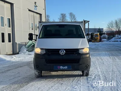 Skåpbil Volkswagen Transporter Chassi Cab 2.0 TDI -2014 | Glasstativ