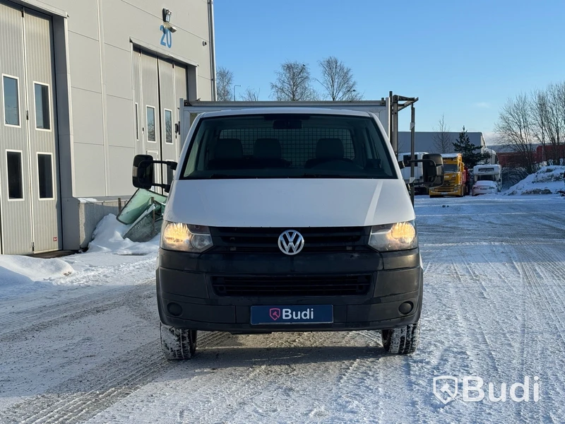 Skåpbil Volkswagen Transporter Chassi Cab 2.0 TDI -2014 | Glasstativ