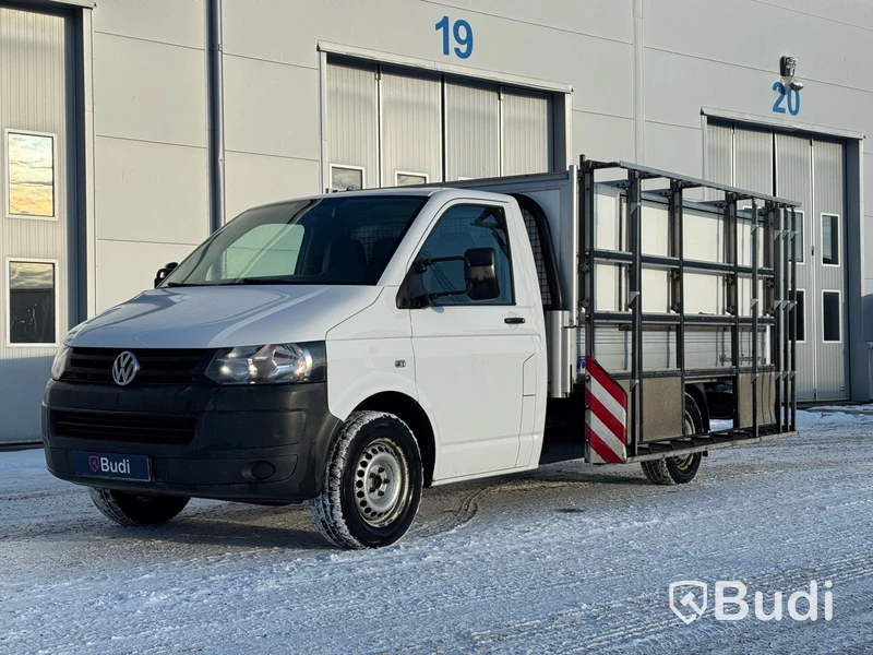 Skåpbil Volkswagen Transporter Chassi Cab 2.0 TDI -2014 | Glasstativ