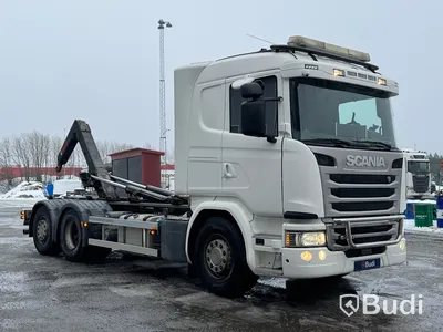 Lastväxlare Scania G450 LB 6X2*4 HNB -2016 | HIAB 21-ton | Full-luft