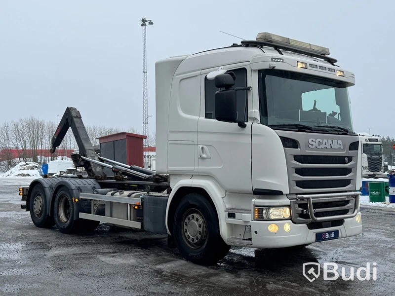 Lastväxlare Scania G450 LB 6X2*4 HNB -2016 | HIAB 21-ton | Full-luft