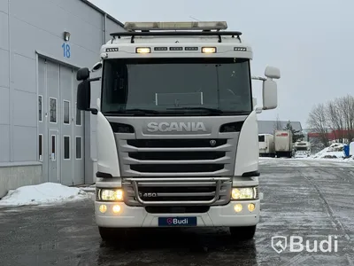 Lastväxlare Scania G450 LB 6X2*4 HNB -2016 | HIAB 21-ton | Full-luft