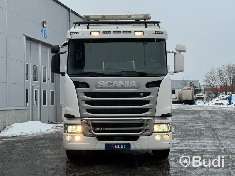 Lastväxlare Scania G450 LB 6X2*4 HNB -2016 | HIAB 21-ton | Full-luft