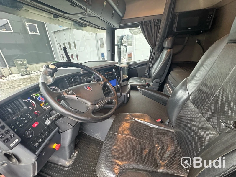 Lastväxlare Scania G450 LB 6X2*4 HNB -2016 | HIAB 21-ton | Full-luft
