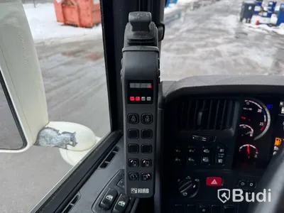 Lastväxlare Scania G450 LB 6X2*4 HNB -2016 | HIAB 21-ton | Full-luft