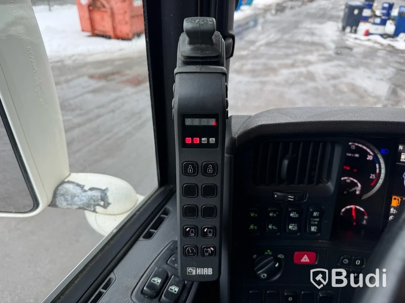 Lastväxlare Scania G450 LB 6X2*4 HNB -2016 | HIAB 21-ton | Full-luft