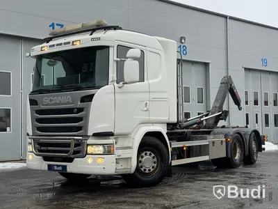 Lastväxlare Scania G450 LB 6X2*4 HNB -2016 | HIAB 21-ton | Full-luft