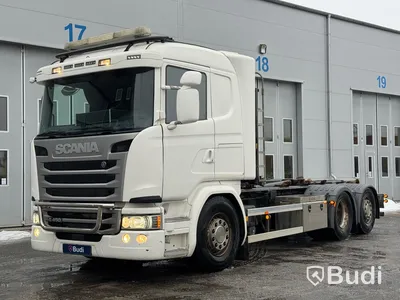 Lastväxlare Scania G450 LB 6X2*4 HNB -2016 | HIAB 21-ton | Full-luft