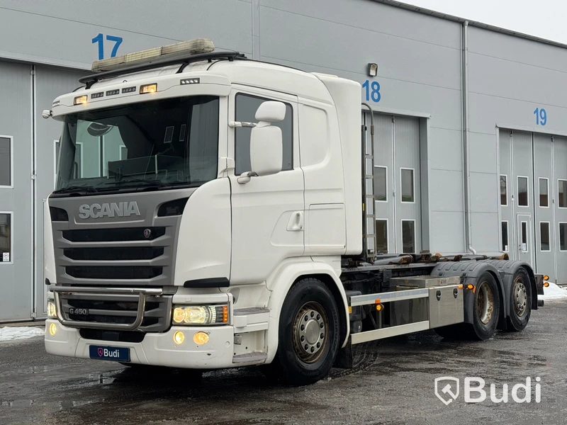Lastväxlare Scania G450 LB 6X2*4 HNB -2016 | HIAB 21-ton | Full-luft
