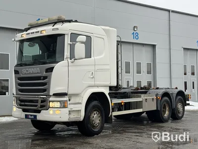 Lastväxlare Scania G450 LB 6X2*4 HNB -2016 | HIAB 21-ton | Full-luft