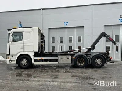 Lastväxlare Scania G450 LB 6X2*4 HNB -2016 | HIAB 21-ton | Full-luft