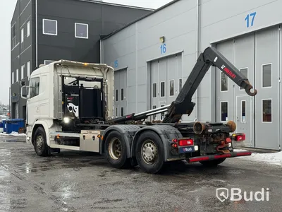 Lastväxlare Scania G450 LB 6X2*4 HNB -2016 | HIAB 21-ton | Full-luft