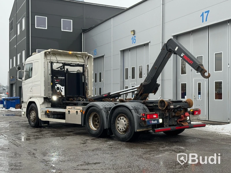 Lastväxlare Scania G450 LB 6X2*4 HNB -2016 | HIAB 21-ton | Full-luft