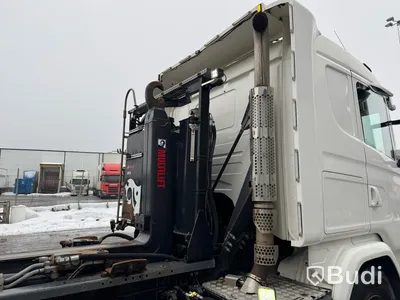 Lastväxlare Scania G450 LB 6X2*4 HNB -2016 | HIAB 21-ton | Full-luft
